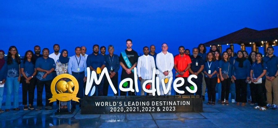 MALDIVES EMBRACES BENJAMIN AS THE FIRST VISITOR OF 2024