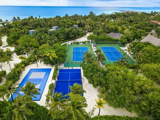 Kuda Villingili Resort Maldives Unveils New Pickleball Court, Elevating Its World-Class Sports and Wellness Offerings