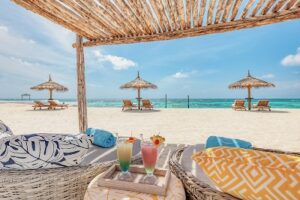 Hudhu Bay on the shores of OZEN LIFE MAADHOO