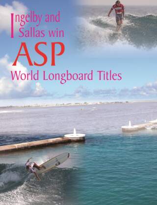Ingelby and Sallas win ASP World Longboard Titles