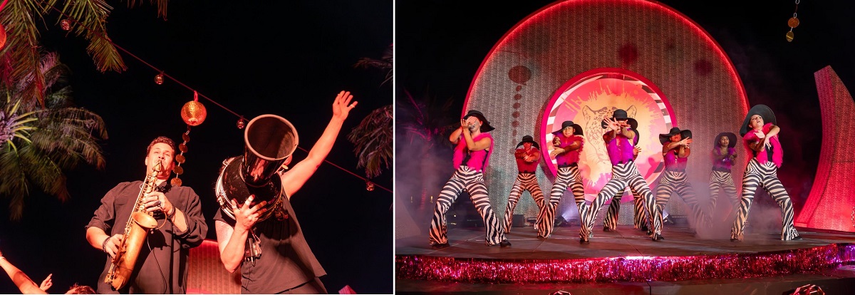 ROBINSON NOONU’s ‘ROAR’ Celebration: Wild, Glamorous New Year’s Eve Under Animal Print Pink Theme