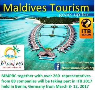 Maldives Tourism gears up for ITB BERLIN 2017