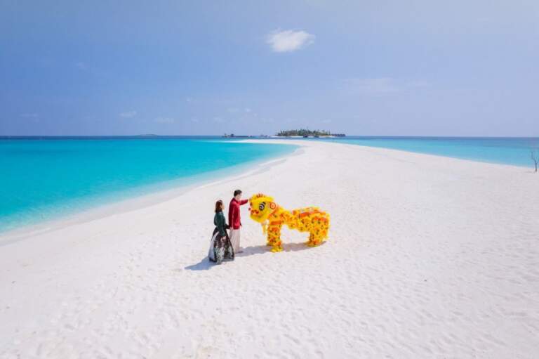 Fushifaru Maldives Hosts Chinese New Year Celebration Programme for Year of the Snake