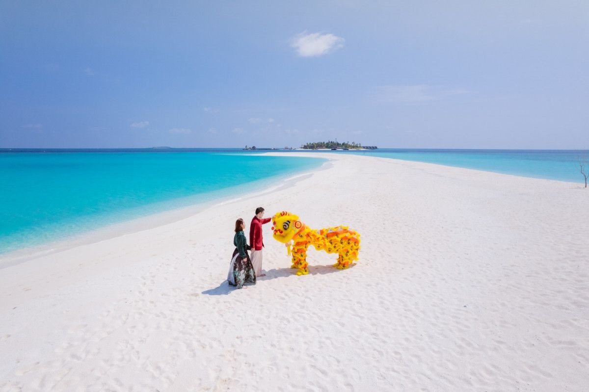 Fushifaru Maldives Hosts Chinese New Year Celebration Programme for Year of the Snake