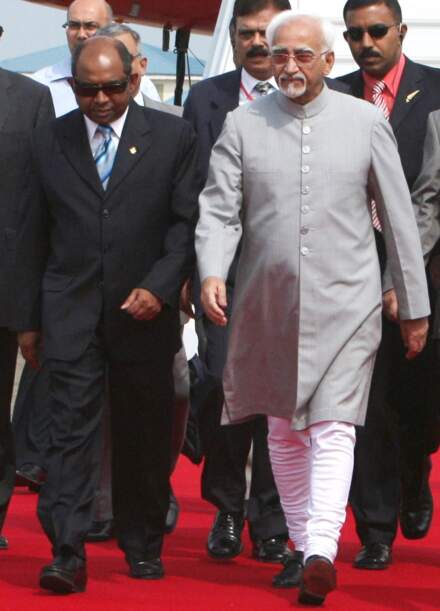 India Pledges Support for New Government