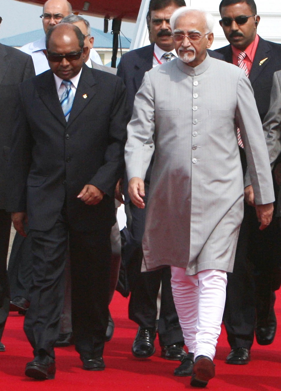 India Pledges Support for New Government