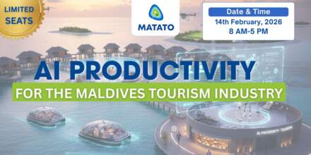 MATATO Launches AI Productivity Training to Empower Maldives Tourism Professionals