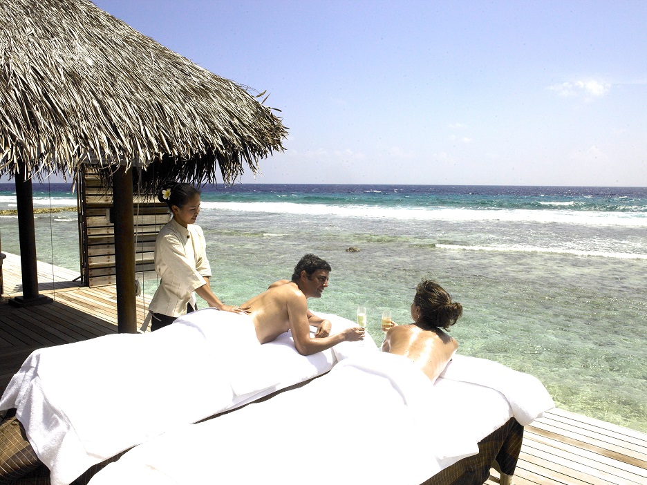 Rejuvenating Spa Journey