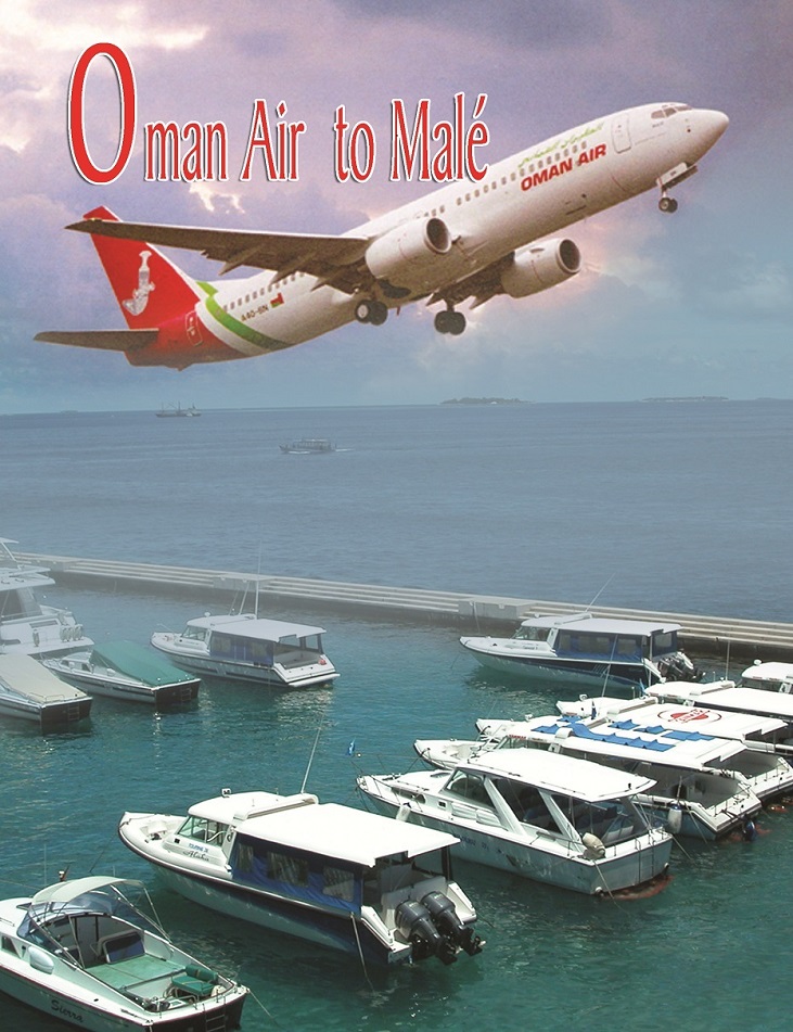Oman Air launches Flights to Malé