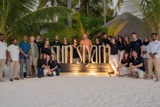Sun Siyam Iru Veli Hosts Italian University Delegation for Sustainability Learning Programme