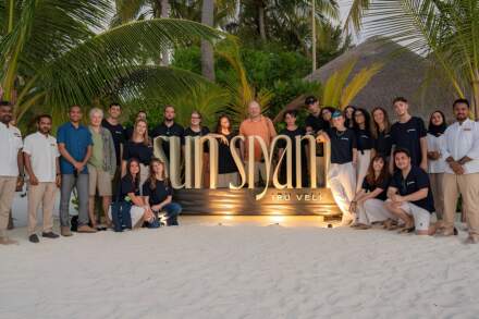 Sun Siyam Iru Veli Hosts Italian University Delegation for Sustainability Learning Programme
