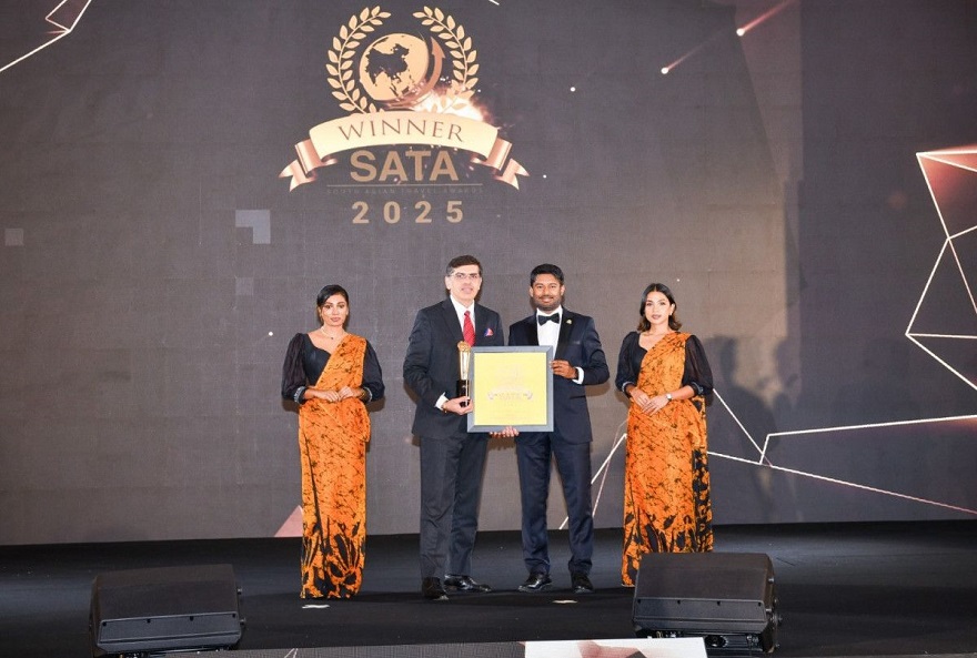 Maldives Crowned ‘Leading Adventure Destination’ at SATA 2025