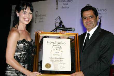 Hulhule Island Hotel wins ‘World Luxury Hotel Award 2008’