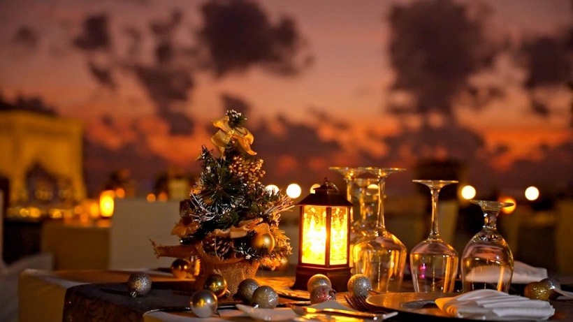 Vintage Glamour Takes Over the Festive Season at Lily Beach