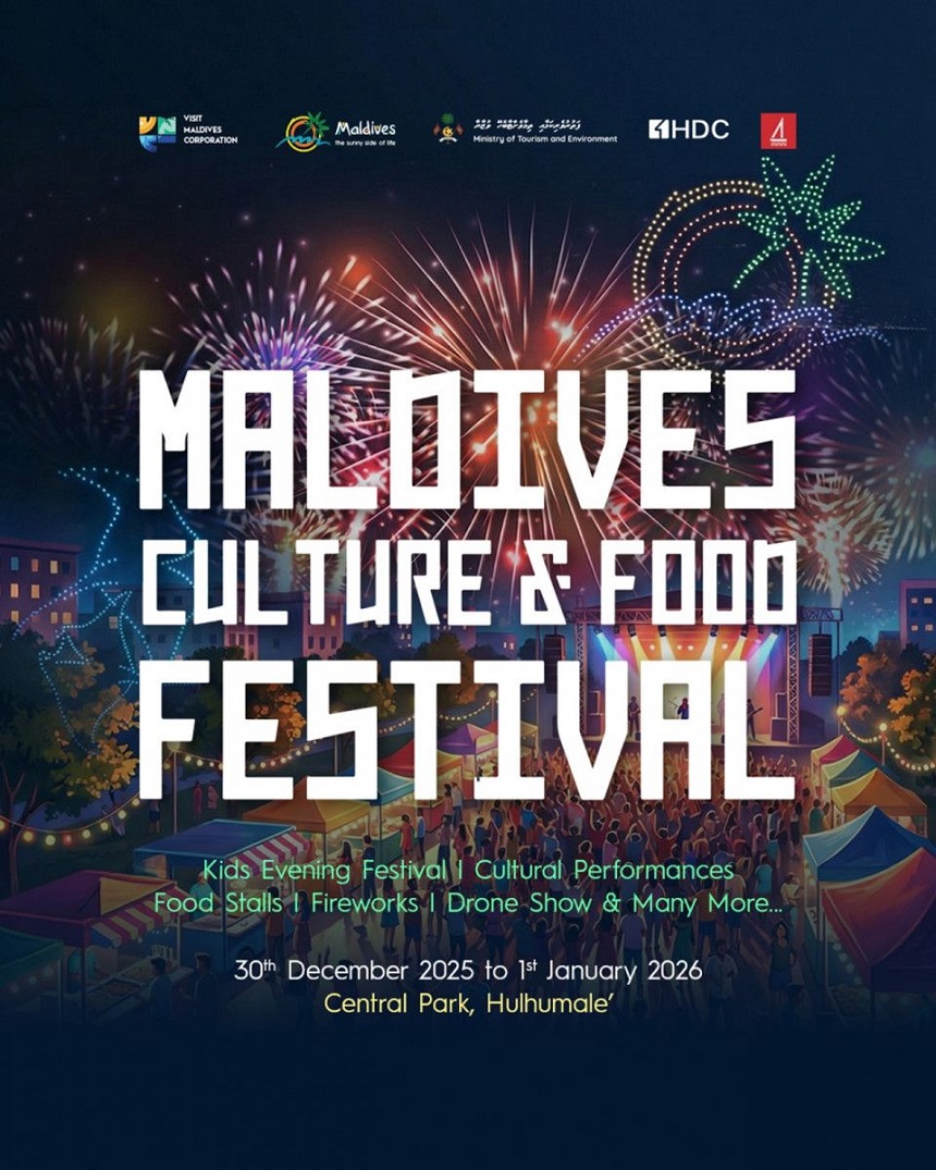 Maldives Culture & Food Festival celebrating a defining year for tourism