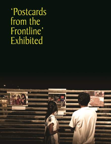 ‘Postcards from the Frontline’ Exhibited