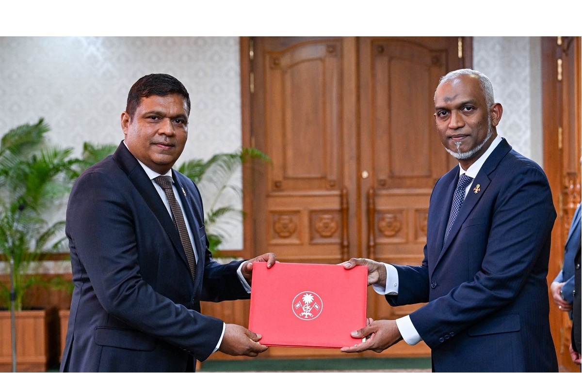 Mohamed Ameen Takes Charge of Tourism and Civil Aviation of Republic of Maldives  
